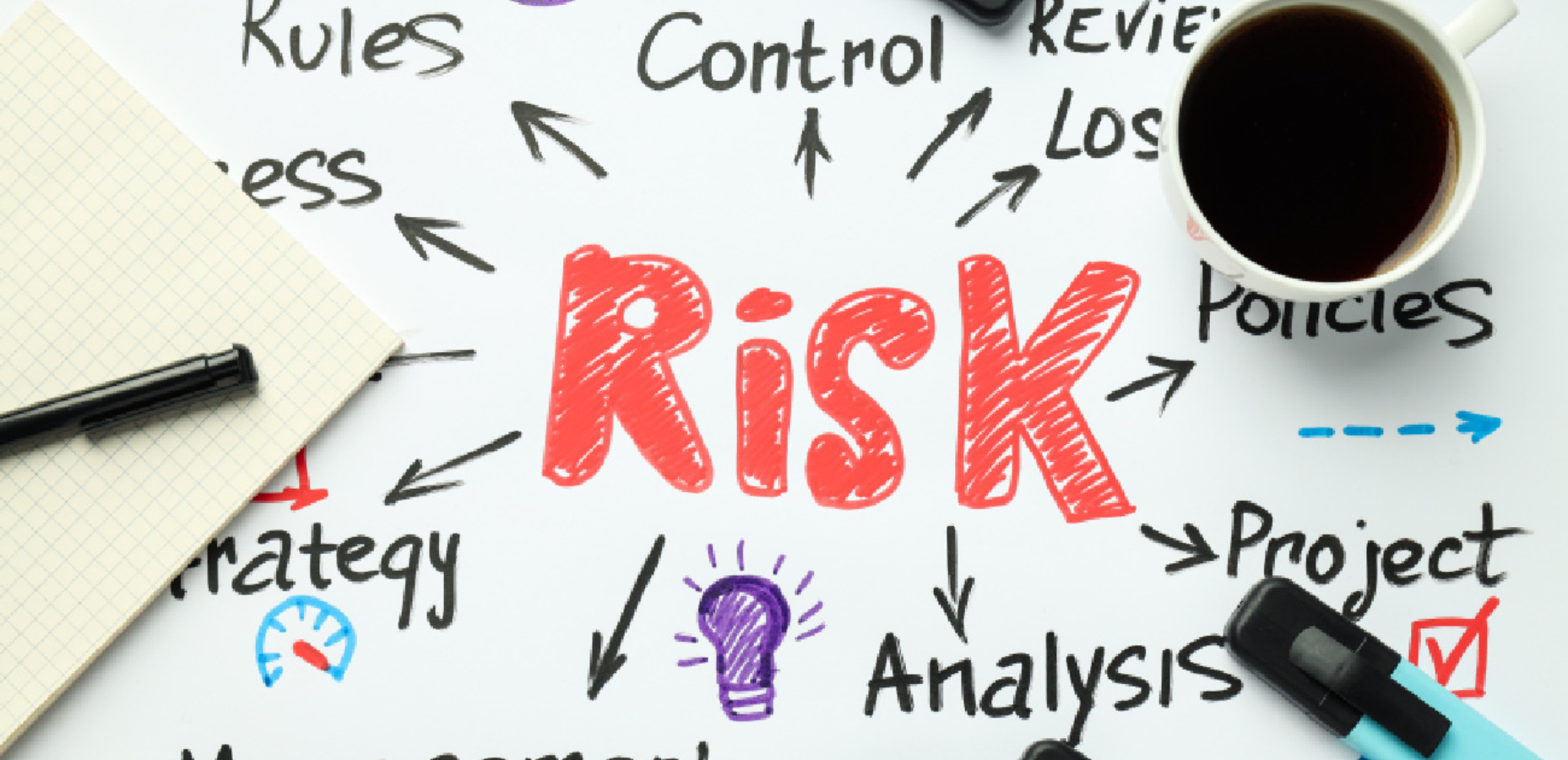 Diferentes factores clave para la gestión del riesgo empresarial